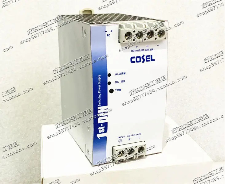KHNA480F-24 오리지널 코르소 코셀 레일 스위칭 전원공급장치 포장