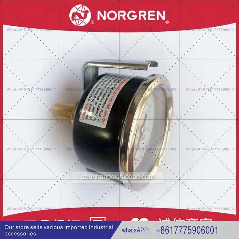 18-015-852 압력 게이지 NORGREN 오리지널 013/993/992 패널 996 설치 994/851