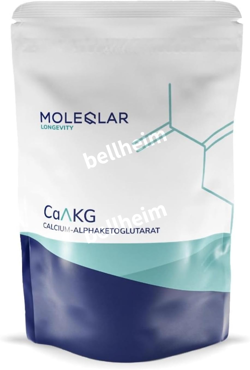 몰레클라 고용량 칼슘 AKG 분말 100g (100일분) 100g (1팩) - 상품 이미지