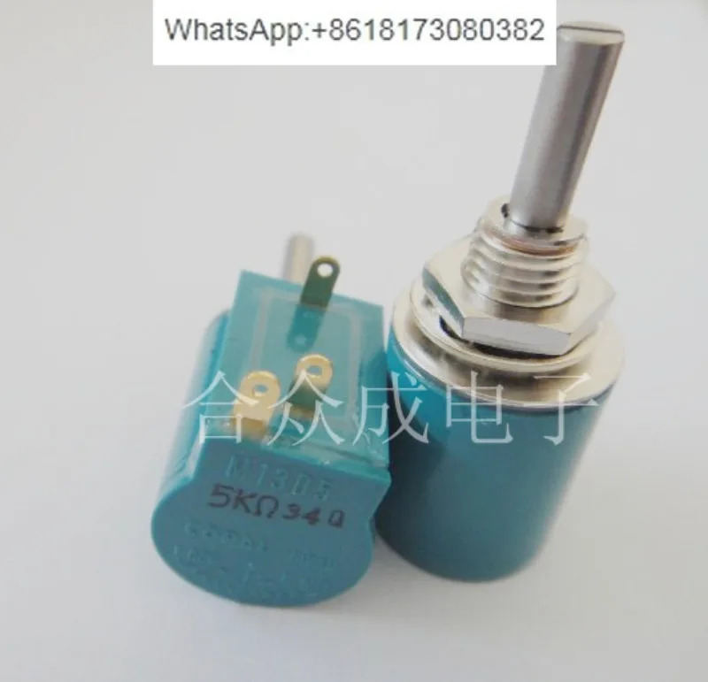 M1305 5K NIDEC 정밀 멀티 코일 와이어 권선형 포텐셔미터 장기 보유