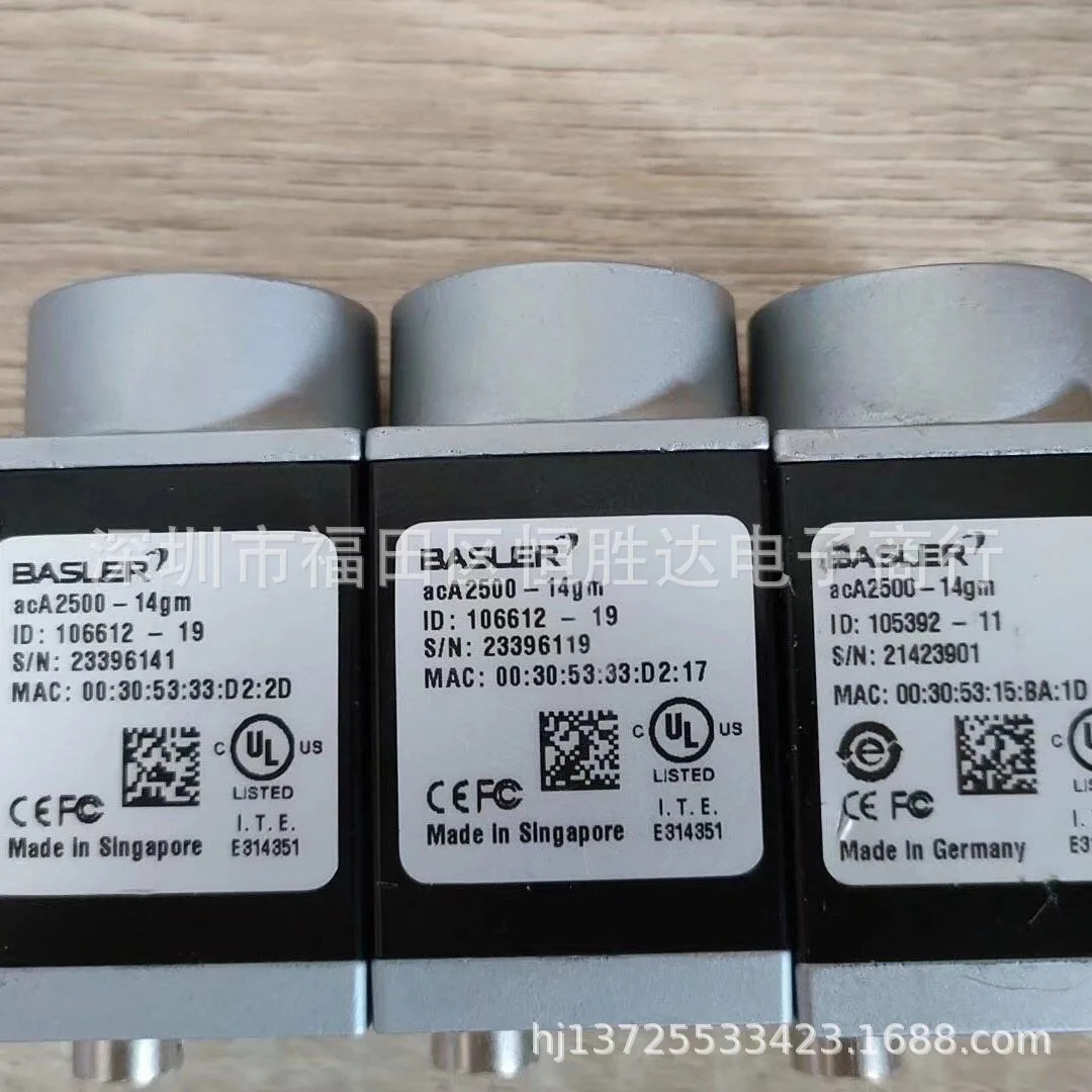 AcA2500-14GM호환 AcA2440-75um Basler AcA2500-14gc AcA2440-35uc