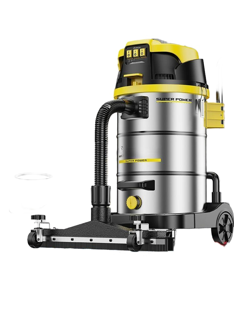 산업용 건습식 청소기 집진기 상업용 대용량 7800w 공업용 건식 매장 별매 무선 학교 - 상품 이미지