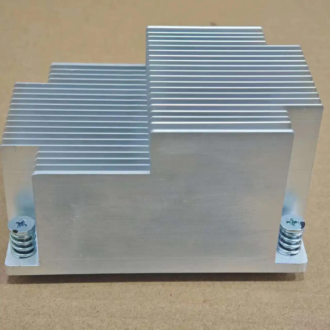 2011 핀직2U 서버 라디에이터 패시브 알루미늄 X79 X99 메보드 DIY 리퍼