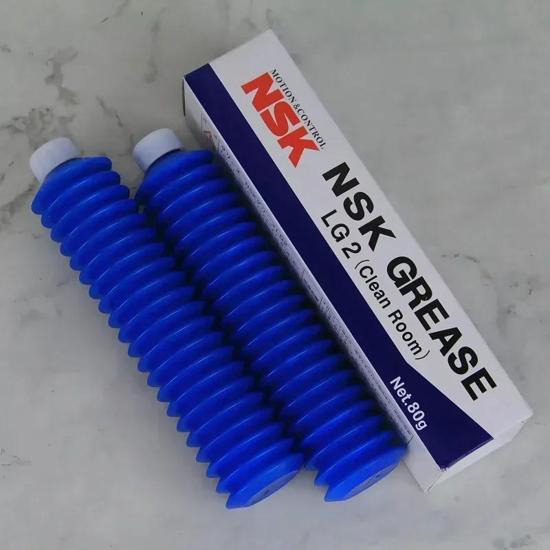 NSK LG2 80g 그리스 베어링 속도 클린룸 플렉시블 튜브 고온 오리지널
