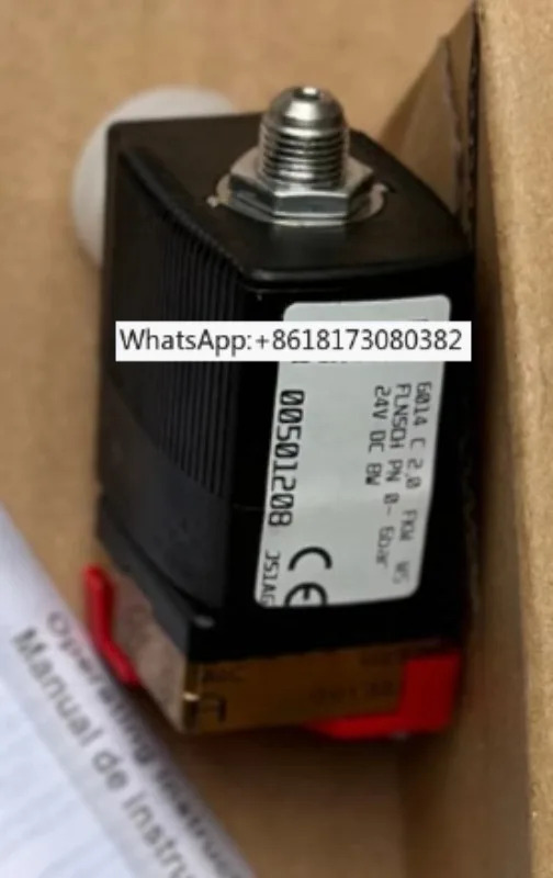 전자기 밸브 코일 6014C 1.5 FKM 24V 8W Burkert 00126154
