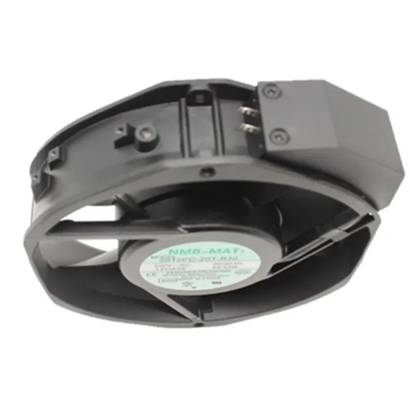 NMB-MAT 5915PC-20T-B30 AC 220V 50/60Hz 34/33W 17cm 17238 172x150x38mm 냉각팬