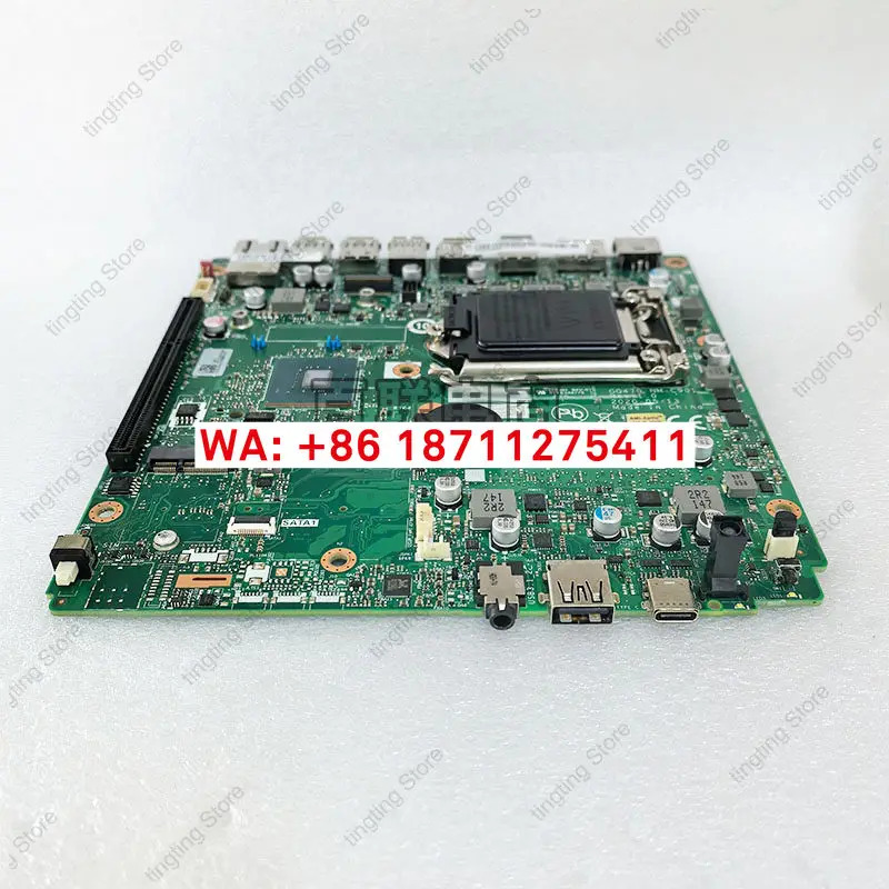 Tiny6 M90q P340Tiny 마더보드 IQ4X0IL2 Q470하며 대 CPU를 지원