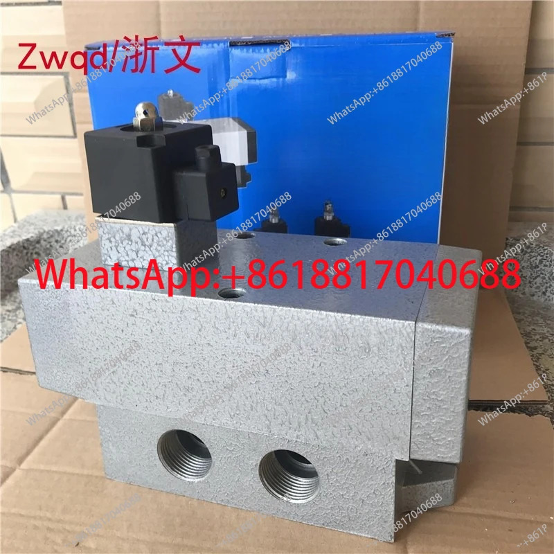 솔레노이드 밸브 K25HD-25 K25HD-20 전자식 제어 방향 2위치 5방향
