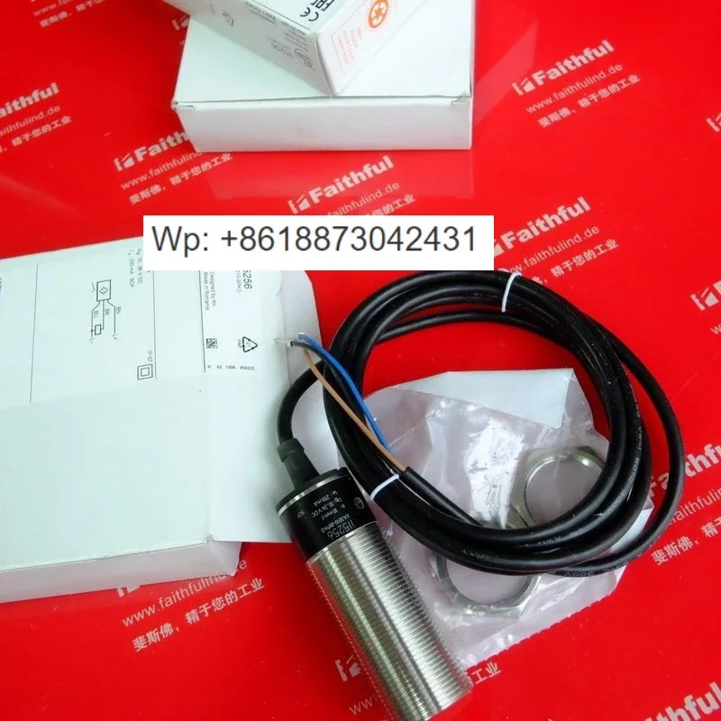 II5256 유도형 센서 IIA3010-BPKG PNP 일반적으로 개방형 3선 1PCS