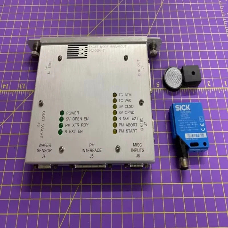 자동화 패싯 노드 브레이크 002269201 Wl122b560 전컨트롤러 오리지널 패키지
