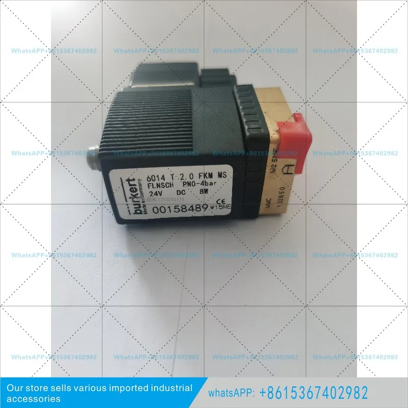 버커트 솔레노이드 밸브 6014 T 2.0 DC24V 00158489