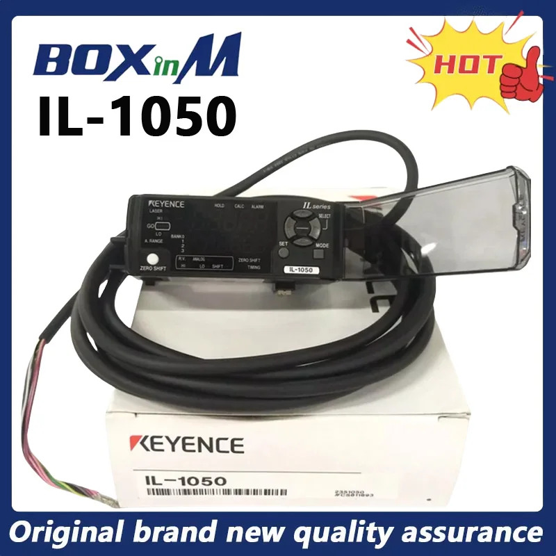 KEYENCE IL-1050 CMOS 레이저 변위센서 증폭기