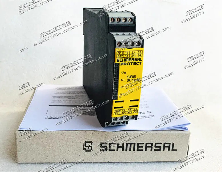 뉴 슈메르세이르 안전 릴레이 SRB301MC-24V 포장 SRB301MC