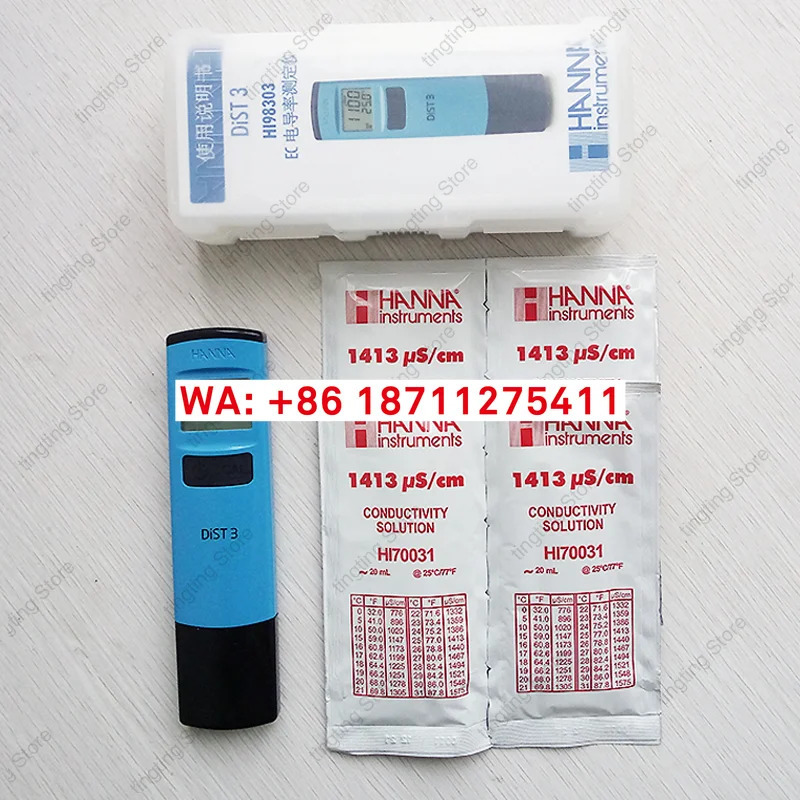 이탈리아 HANNA HI98303 HI98304 전도도 측정기 오리지널 EC 미터