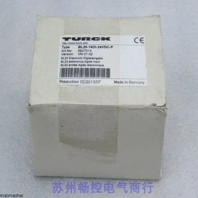x 터크 TURCK 모듈 BL20-16DI-24VDC-P 포장 6827014