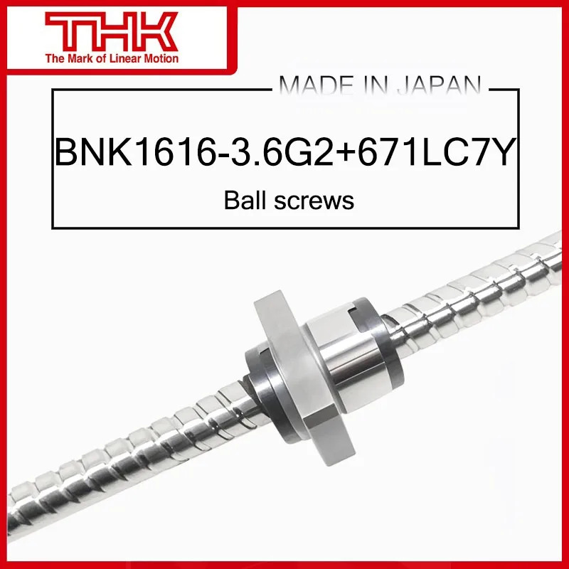 THK 볼 스크류 BNK1616-3.6G2671LC7Y BNK1616-3.6G0721LC5Y BNK1616-3.6G2721LC7Y BNK1616-3.6G0771LC5Y BNK16