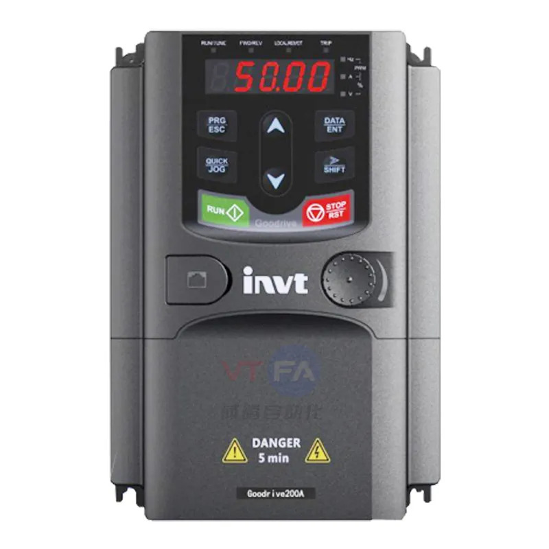 INVT 인버터 GD200A-1R5G-4-2R2G-004G-5R5G-7R5G-011G-015G 1개