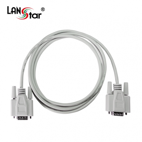 랜스타 LS-SER-9MM-1.8M 시리얼케이블 다이렉트 타입 DB9P 1.8M - 상품 이미지