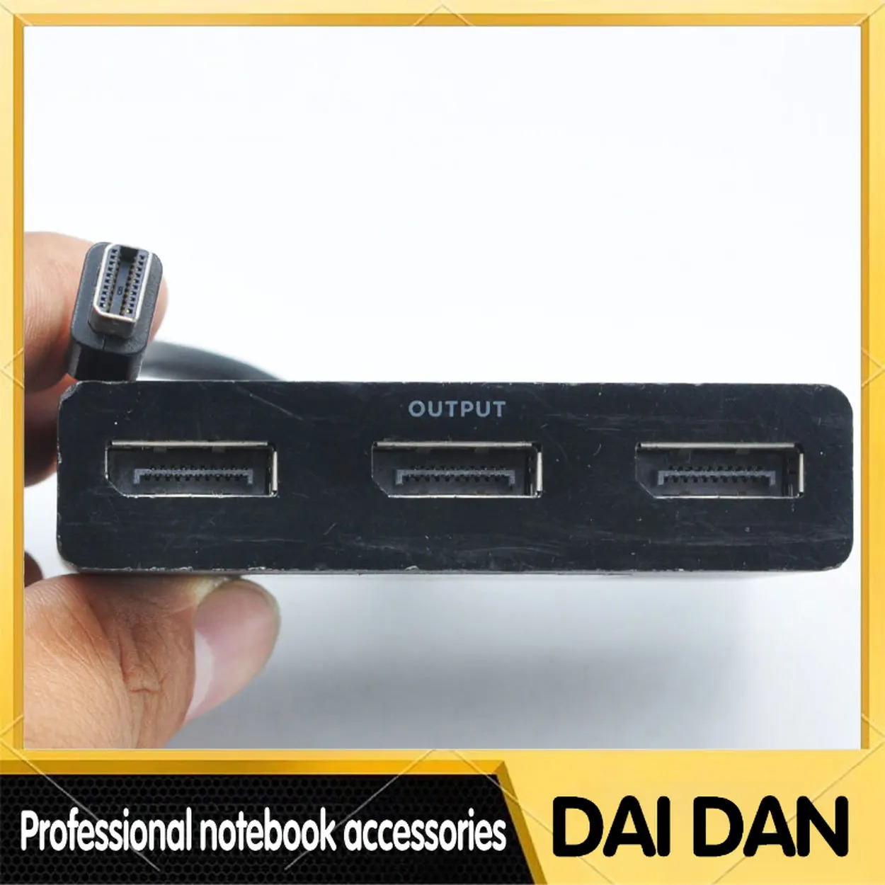StarTech.com MiniDP - 3포트 DP 3 포트 MSTMDP123DP 리퍼