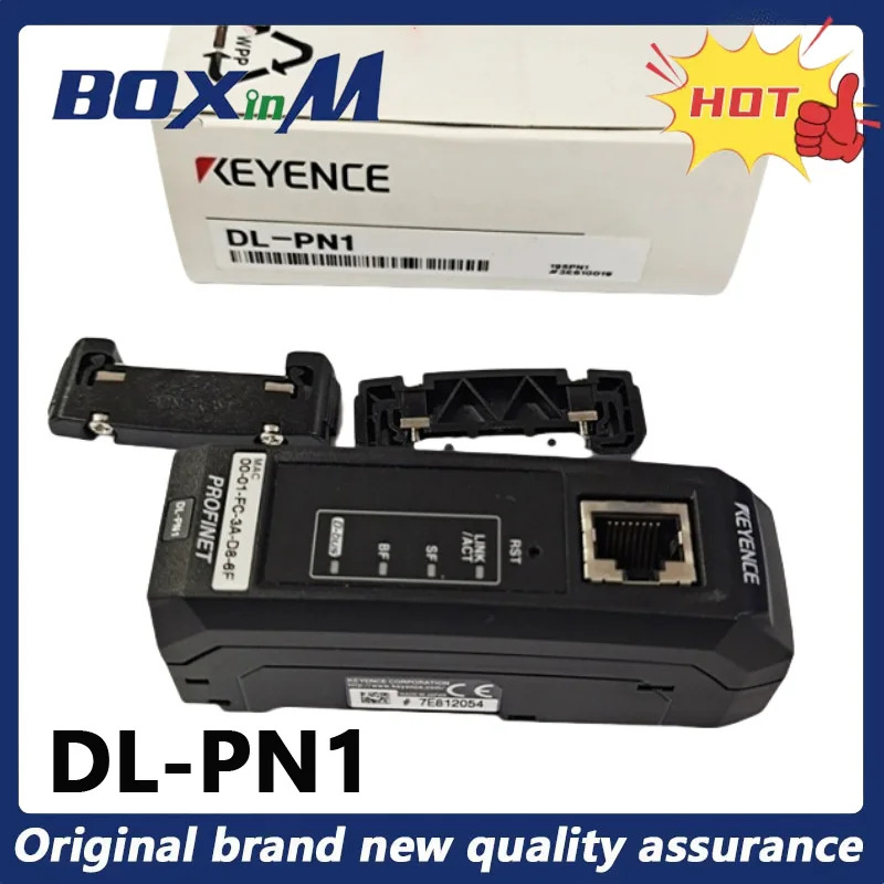 KEYENCE DL-PN1 네트워크 통신 모듈 PROFINET 지원