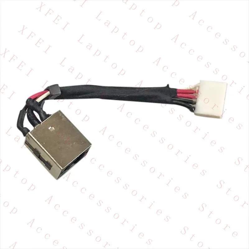 C Dell Latitude E7270 E7470 노트북VCYYW AC DC 전원 잭 케이블