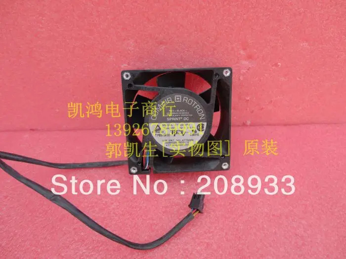 Kang Muluo Dayton Comair ST12ZOPX 12V 6.3W 8032 8cm 4선 서버팬