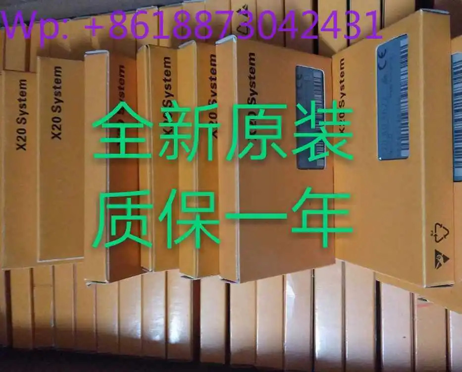X20IF1091 X20SI9100 X20BC0053 B R 모듈 신