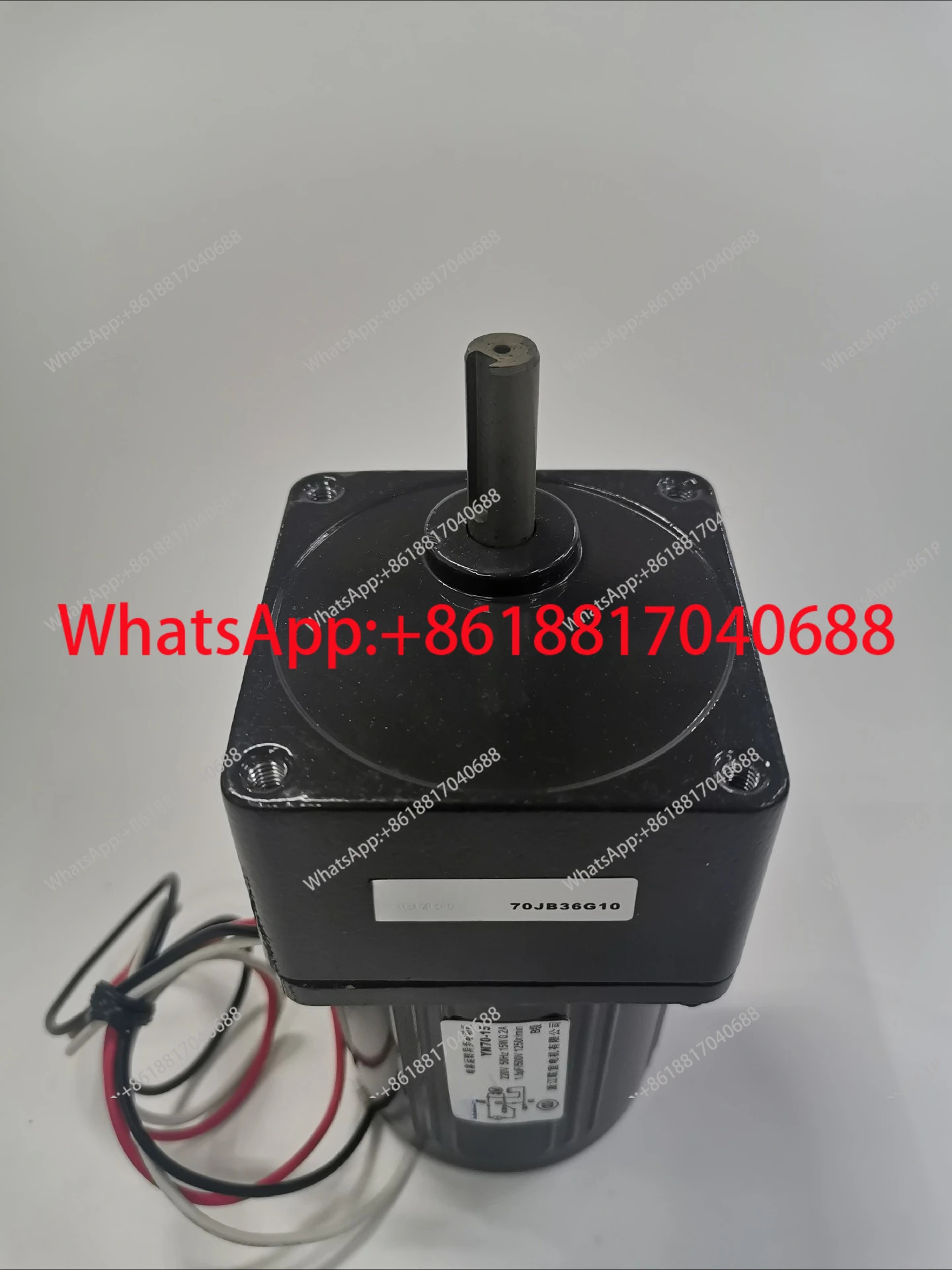 AC 기어 모터 YN70-20/70JB36G1032 저소음