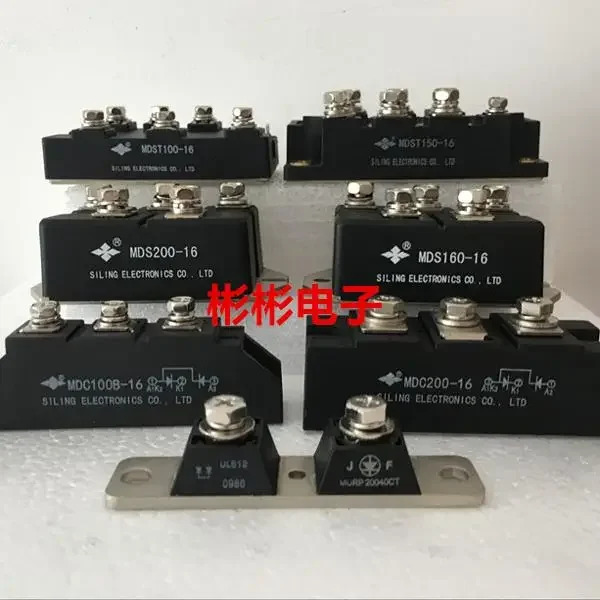 MT/DC901620A MT/DC1101620A Shenshe 인버터 사이리스터 모듈 MT/DC90-16