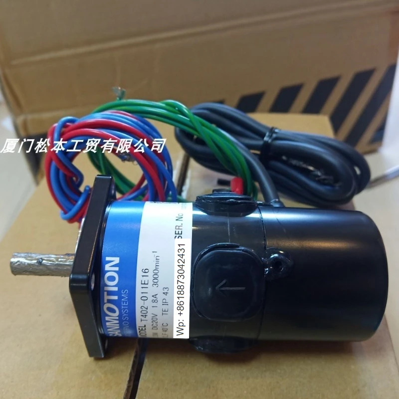 R2AA08075FXH00 새 모터 T402-011E16 T406-011E17 T402-011E17