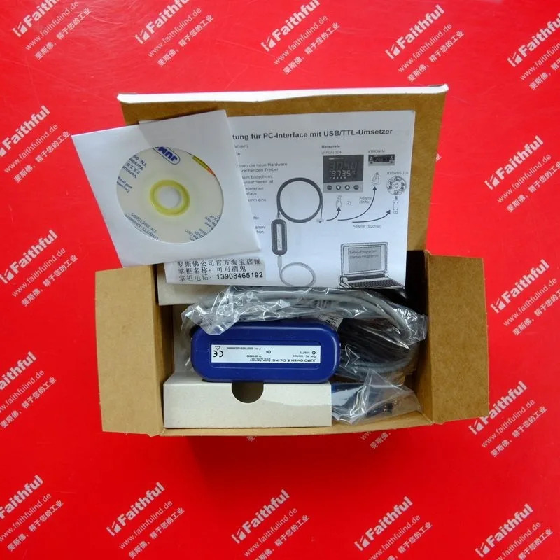 Jumo 00456352 Kumao PC 인터페이스 모듈 USB/TTL 1개