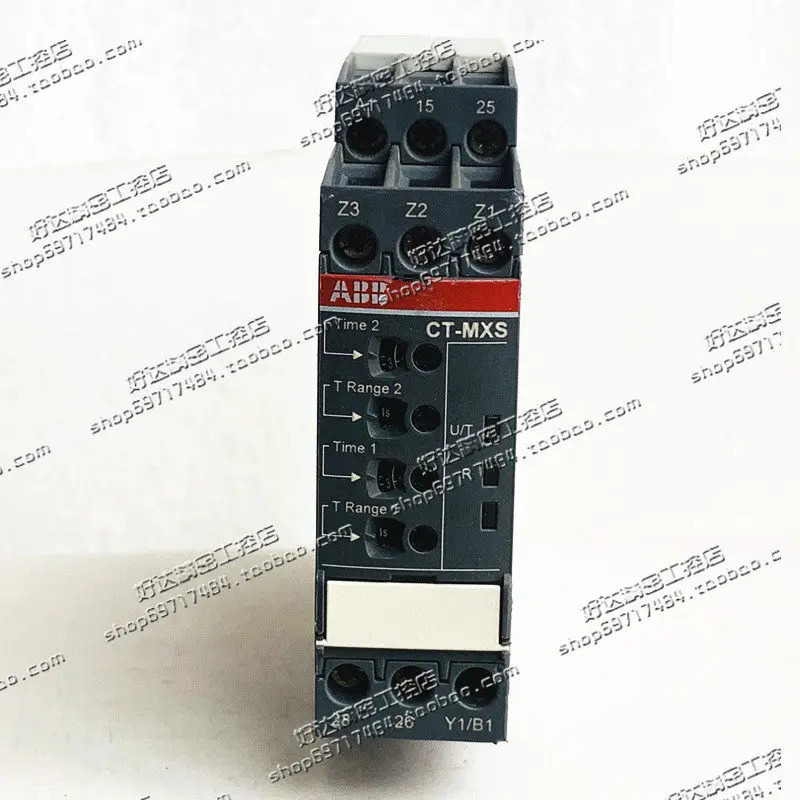 오리지널 ABB 타임 릴레이 CT-MXS.22S 24-240AC 1SVR730030R3300