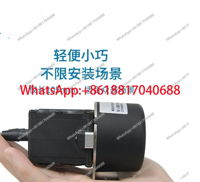 KDLP1200-E-B12/B24 브러시리스 모터 다이어프램 액체 펌프