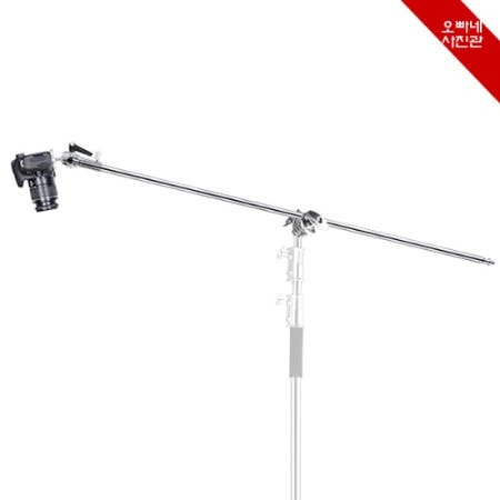 오빠네사진관 [오빠네사진관] 다각도 수직촬영장비 OPPA-12870 그립붐암키트 탑뷰촬영 카메라거치대