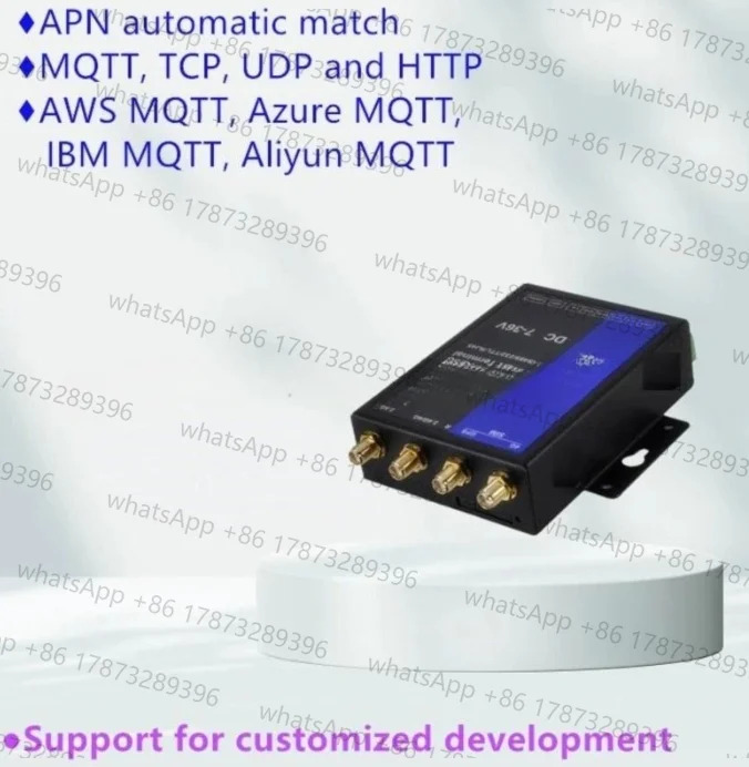 산업IoT M2M 4G 스마트 터미널 DTU RS232 RS485 TTL RJ45 GPS WiFi 무선 라우터 TCP UDP MQTT