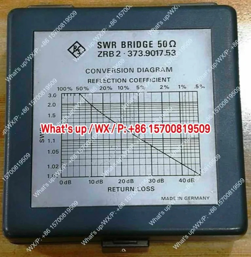 로데  슈바르츠 정재파 브리지 ZRB2 방향성 결합기 5MHZ-2500MHZ