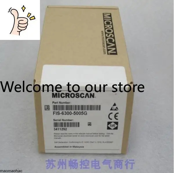 x 특가 Maisken MICROSCAN 바코드 스캐너 FIS-6300-5005G 포장