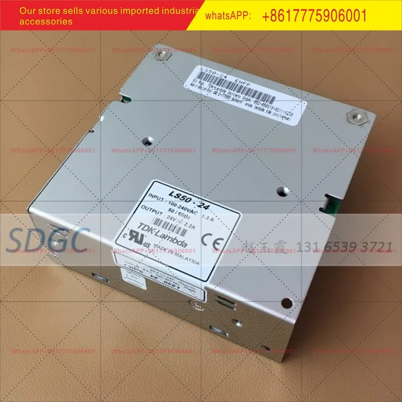 LS50-24 오리지널 50W 24V 출력 스위칭 전원공급장치 모듈 TDK-Lambda
