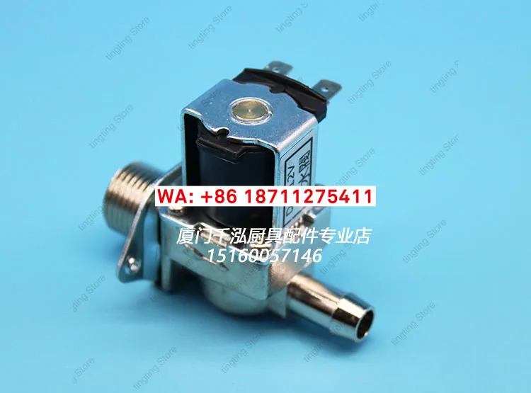 고속 전기 온수기 보일링 퍼 구리 인렛 솔레노이드 밸브 워터 4포인트 DC12V