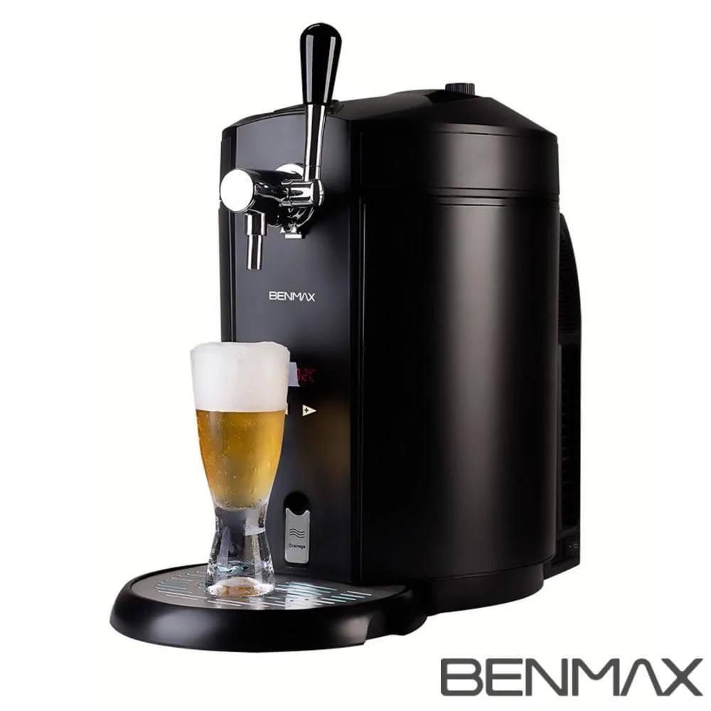 5L 디스펜서 생맥주 가정용 소형 냉각 비어디스펜서 온도조절 탁상용 맥주 소맥 겸용 단일 항목 - 상품 이미지