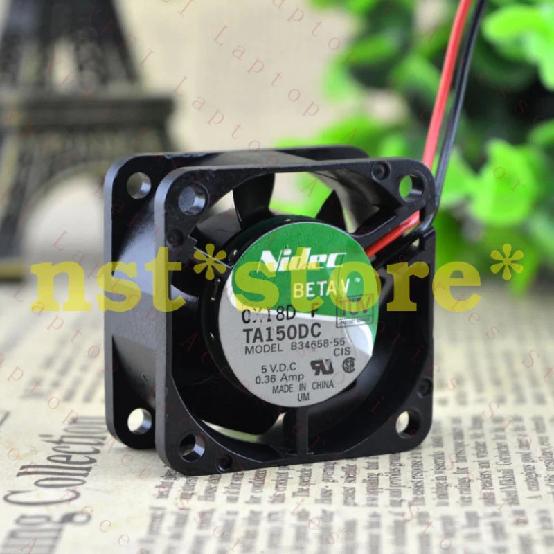 B34658-55 CIS 팬 40x40x20mm 5V 0.36A 2핀