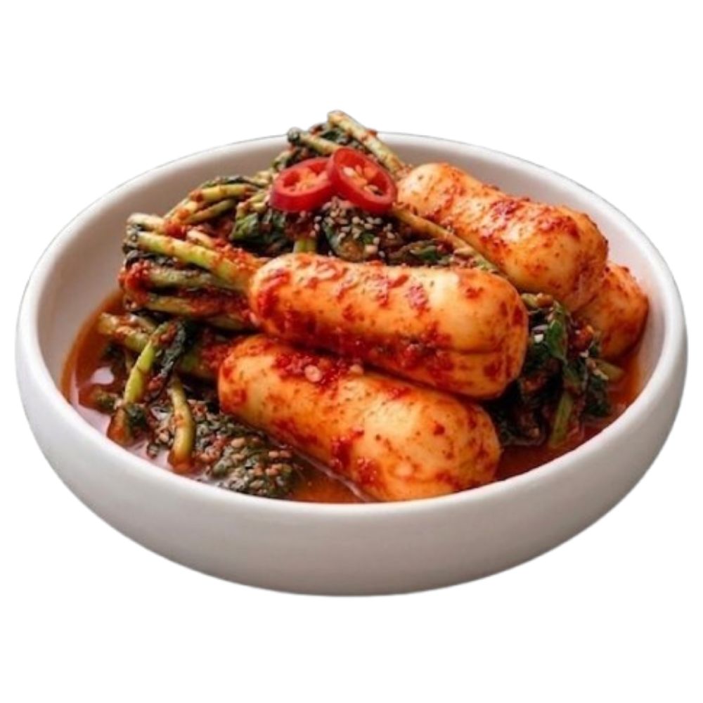 전라도 국내산 알타리 총각김치 1kg - 상품 이미지