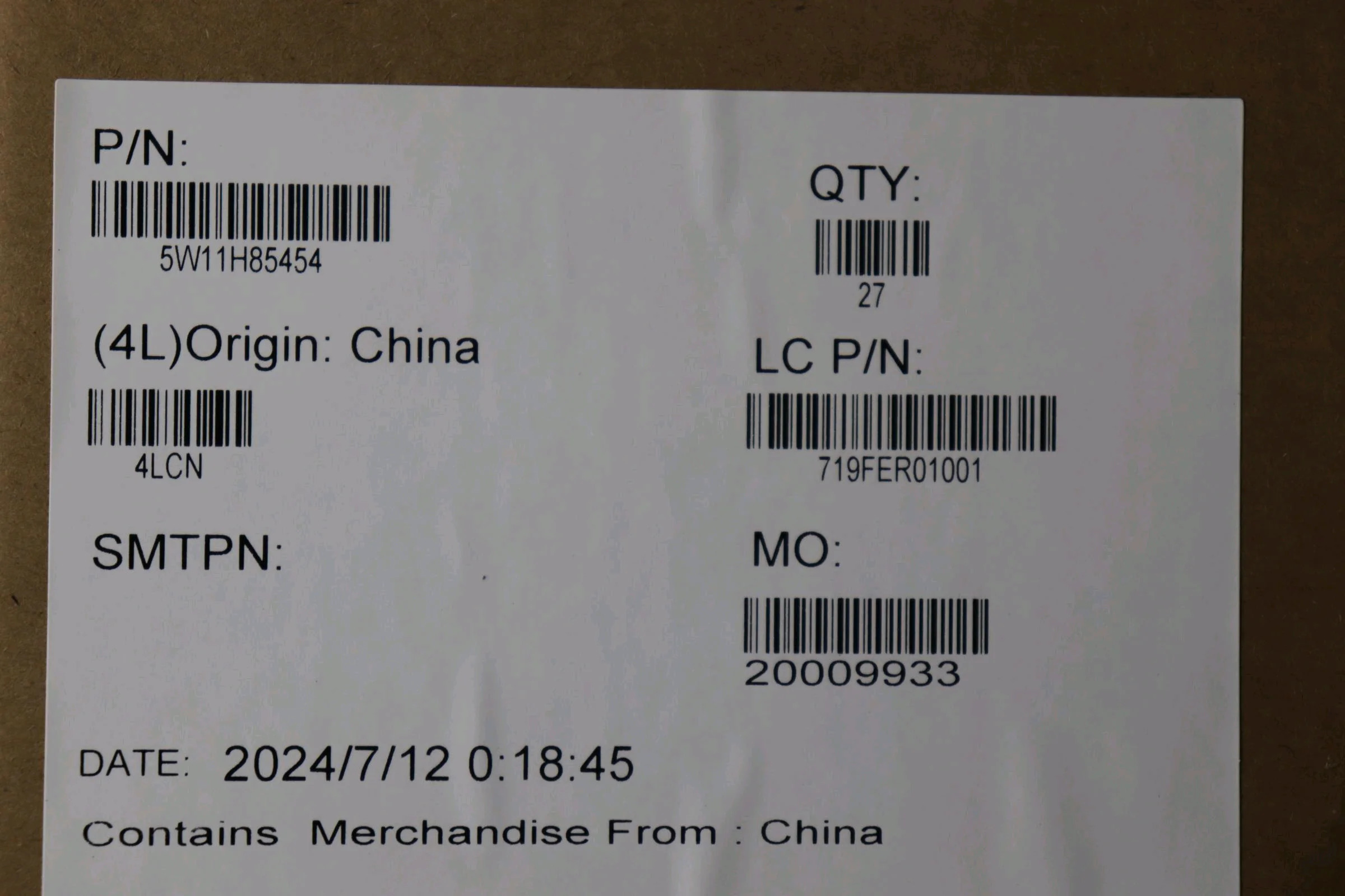 ThinkPad T14s Gen5 P16v Gen2 P14s 5G 모듈 RM520N-GL 5W11H85454용