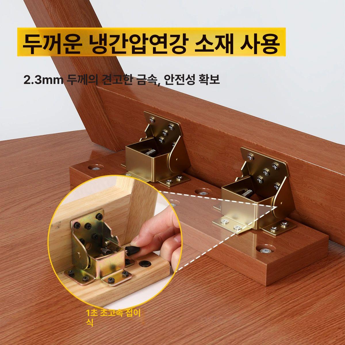 테이블 식탁 좌식 티테이블 커피 간이 라운드 높은 세라믹 수납 소파 소장가 - 상세 이미지 4