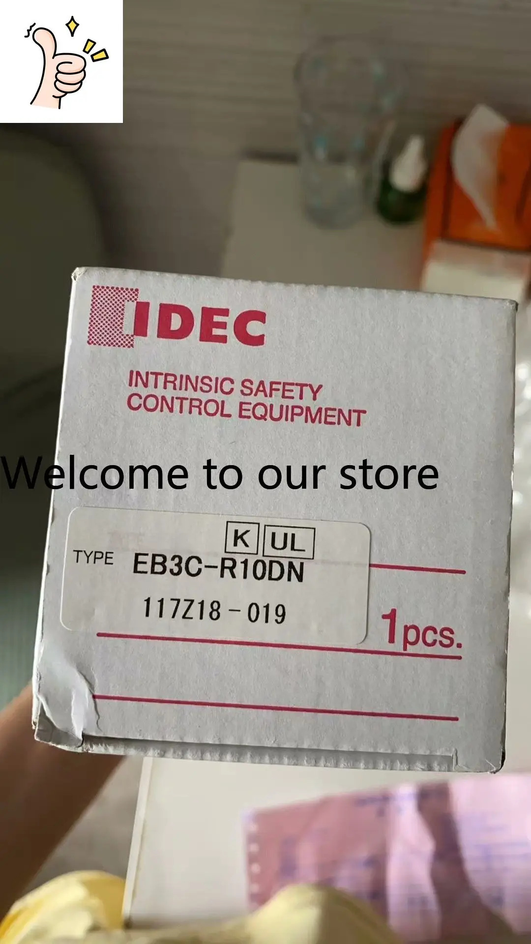 IDEC 이즈미 안전 배리어 EB3C-R10DN