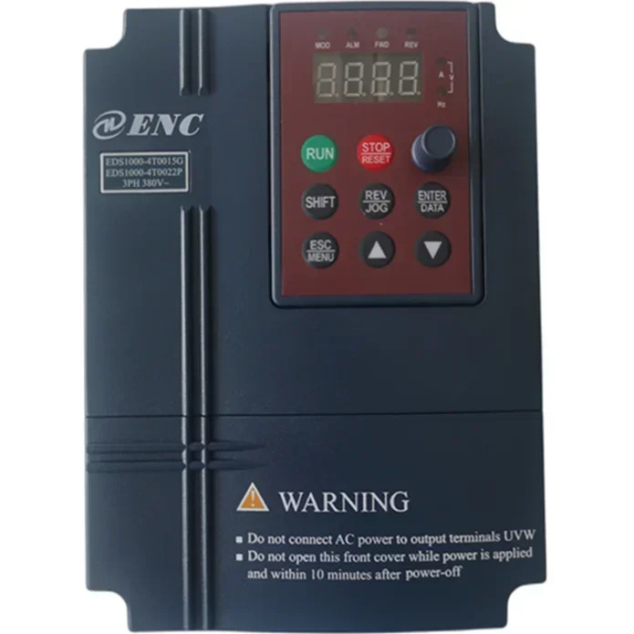 2025.4ENC Yineng EDS1000-4T0037G/0055P 헤비듀티 주파수 변환기 모터 거버너 3 380V