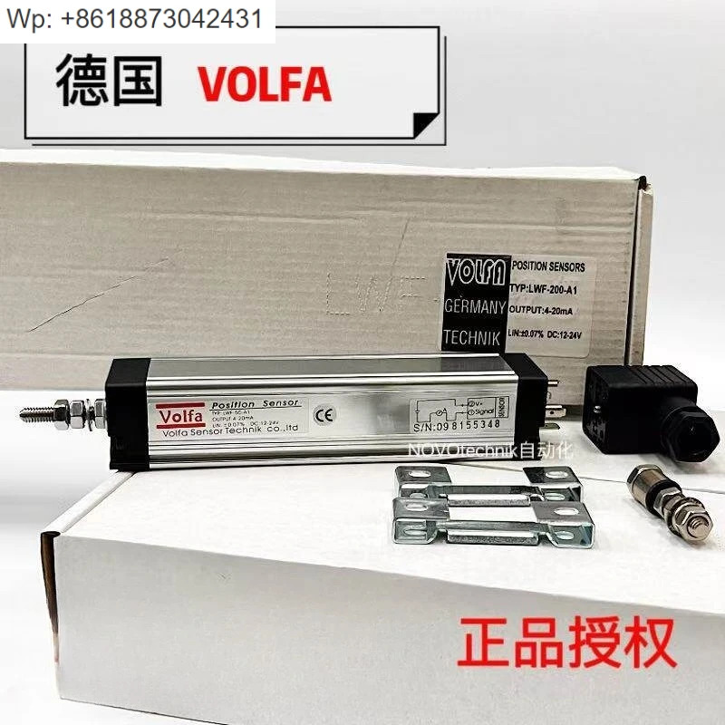오리지널 VOLFA 변위센서 LWF-130-A1 LWF-50 LWF-75-A1 LWF-100-A1 V1 1PCS