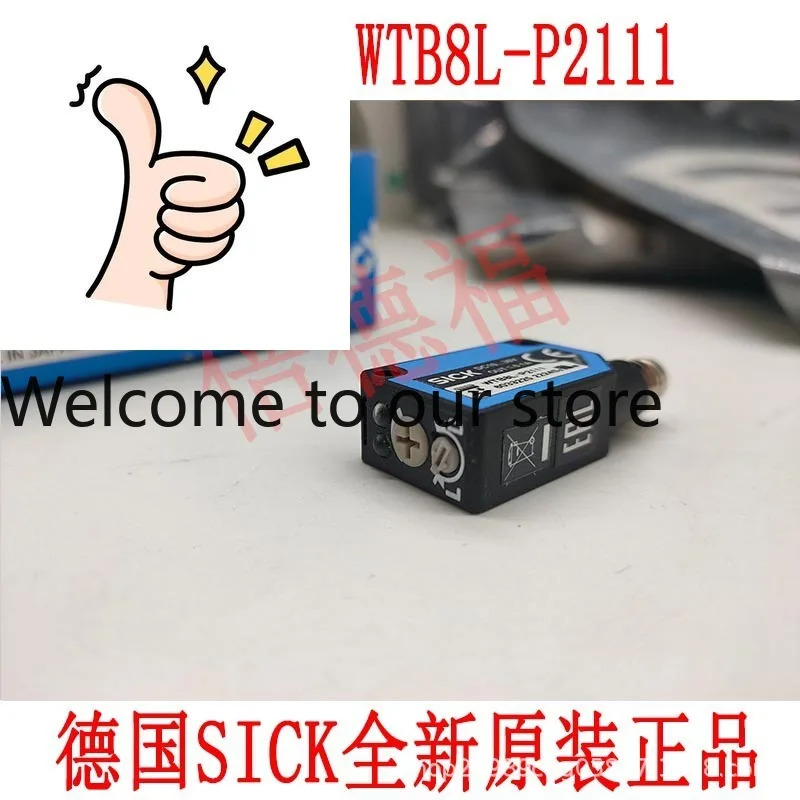 오리지널 독일산 SICK WTB8L-P2111
