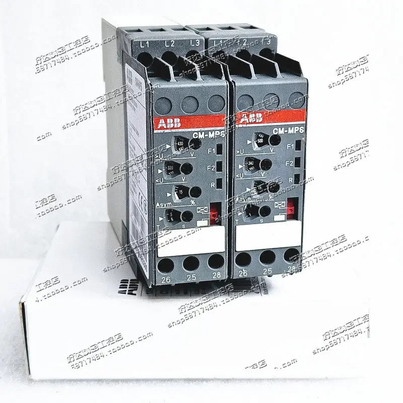 오리지널 ABB 모니터 릴레이 CM-MPS 1SVR430884R3300 300-500VAC 포장