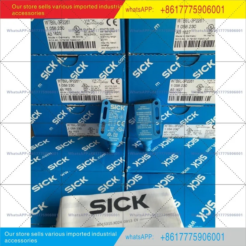 WTB9L-3P2261 WTB9L-3N2261 SICK 레이저 광전스위치